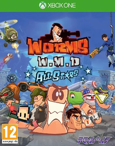 🎮🔥Worms W.M.D XBOX ONE / SERIES X|S 🔑Key🔥