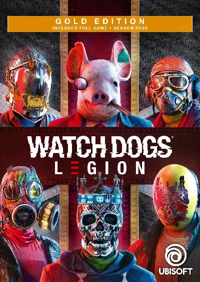 Watch Dogs: Legion Gold (Account rent Uplay) GFN