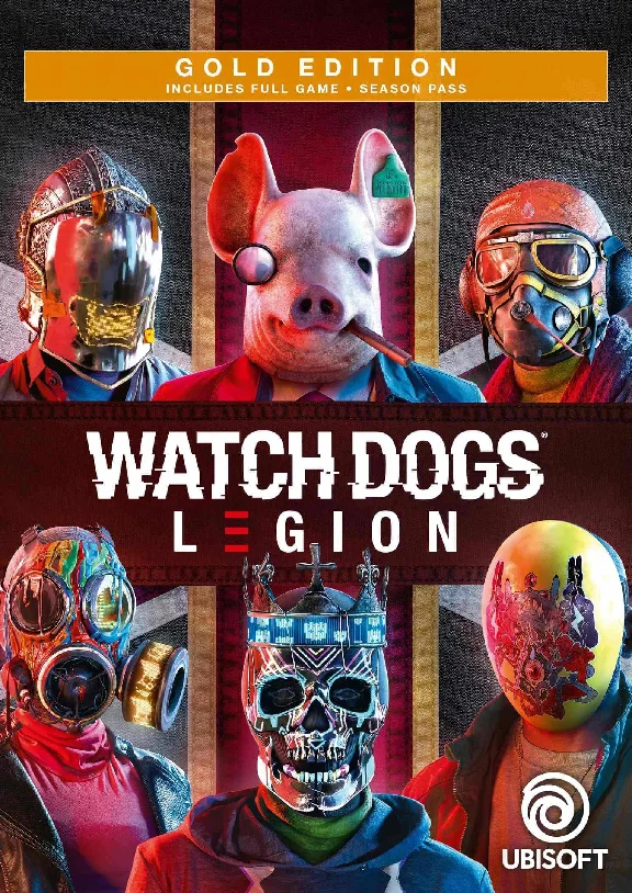 Watch Dogs: Legion Gold (Account rent Uplay) GFN