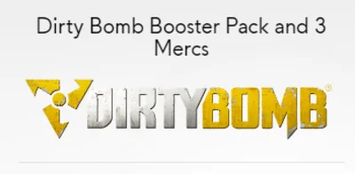 DB Alienware Booster Pack & 3 Mercs - STEAM Key GLOBAL