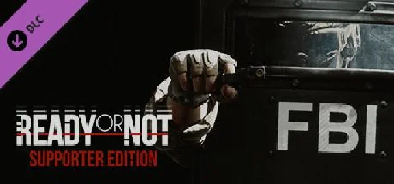 Ready Or Not+Supporter Edition Steam Global offline 💳