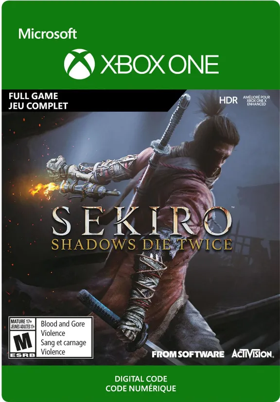 Sekiro: Shadows Die Twice-GOTY 🔑 (XBOX ONE X|S KEY)