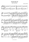 Benny Benassi - Turn Me Up (sheet music)