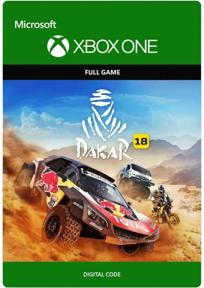 🎮🔥DAKAR 18 XBOX ONE / SERIES X|S 🔑Key🔥