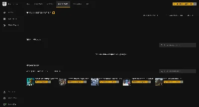 Account with Assets for Unreal Engine