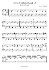 Benny Benassi - Love Is Gonna Save Us (sheet music)