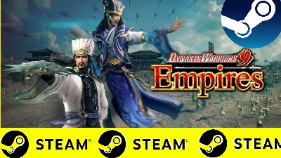 ⭐️ DYNASTY WARRIORS 9 Empires - STEAM (GLOBAL)