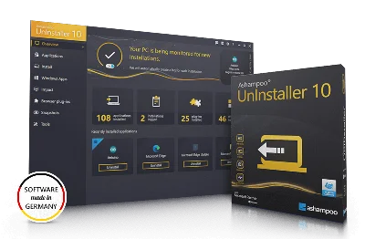 Ashampoo Uninstaller 10 lifetime license 1 pc