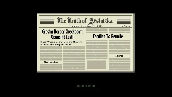 Papers, Please 💎 АВТОДОСТАВКА STEAM GIFT FOR RUSSIA