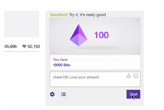 ⭐️⭐️⭐️ Twitch BITS (Cheers)   ⭐⭐️⭐️⭐️