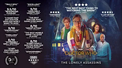 Doctor Who: The Lonely Assassins (Steam Key/Region Free