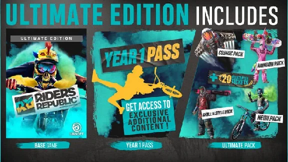 ⭐🚲⭐RIDERS REPUBLIC COMPLETE EDITION UBISOFT⭐🚲⭐