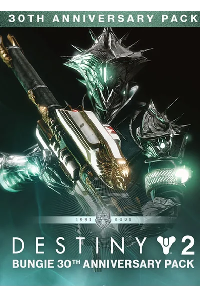 DESTINY 2: 30TH BUNGIE XBOX KEY KIT