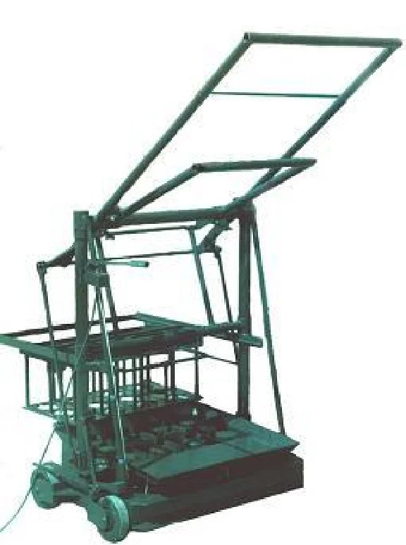 Shlakoblochnogo machine Comanche 34 (drawings)