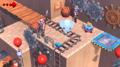 Yono and the Celestial Elephants (SteamKey/Region Free)
