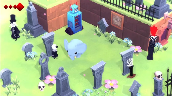 Yono and the Celestial Elephants (SteamKey/Region Free)