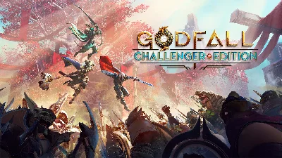 Godfall Challenger Edition + Prison Architect ACCOUNT🔥