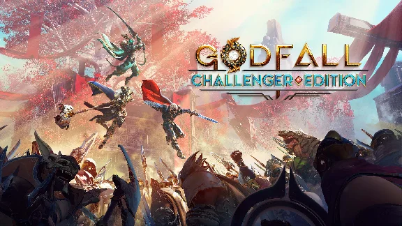 Godfall Challenger Edition + Prison Architect ACCOUNT🔥