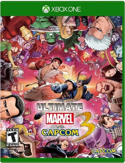 💎ULTIMATE MARVEL VS. CAPCOM 3 XBOX ONE X|S КЛЮЧ🔑