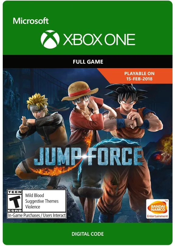 🔥JUMP FORCE XBOX ONE / SERIES X|S 🔑 Ключ🔥