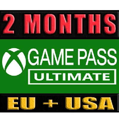 XBOX GAME PASS ULTIMATE✅ 2 МЕСЯЦА✅ PC/XBOX (Ultimate)🔥