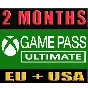 XBOX GAME PASS ULTIMATE✅ 2 МЕСЯЦА✅ PC/XBOX (Ultimate)🔥