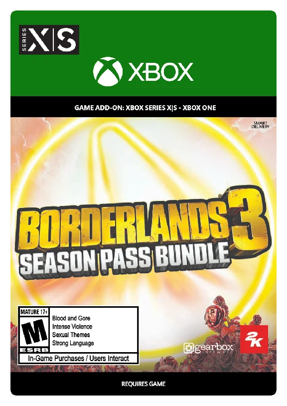 ✅ Borderlands 3 Season Pass Bundle XBOX ONE KEY 🔑