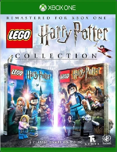 🔑LEGO® Harry Potter™ Collection XBOX/X|S/Key+VPN🌍