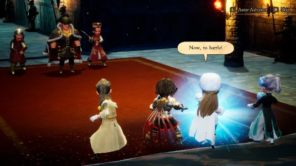 OCTOPATH TRAVELER I + II + Bravely Default II (STEAM)