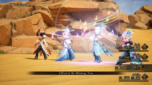 OCTOPATH TRAVELER I + II + Bravely Default II (STEAM)