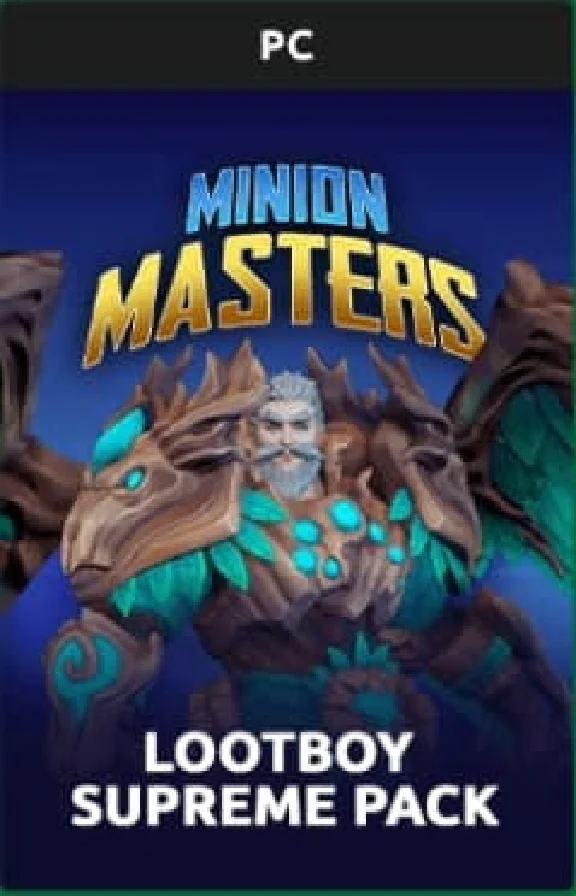 Minion Masters – LootBoy Supreme Pack IN-GAME CODE 🔑