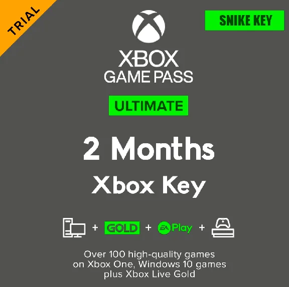 🔑 XBOX GAME PASS ULTIMATE 2 Months USA ✅