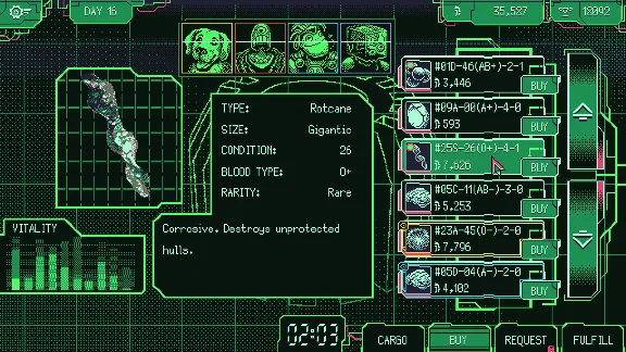 Space Warlord Organ Trading Simulator 💎 STEAM РОССИЯ