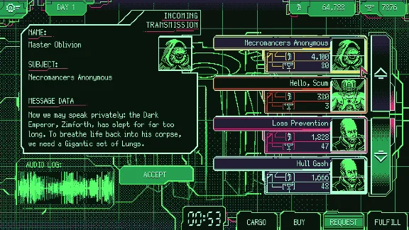 Space Warlord Organ Trading Simulator 💎 STEAM РОССИЯ