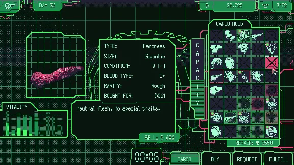 Space Warlord Organ Trading Simulator 💎 STEAM РОССИЯ