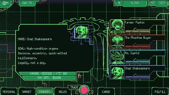Space Warlord Organ Trading Simulator 💎 STEAM РОССИЯ