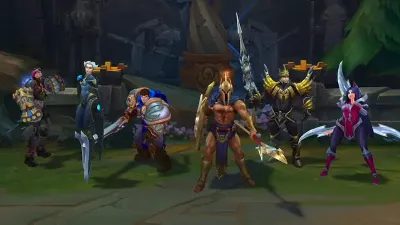 ⚡League of Legends ⚡ 30+ уровень & 50 000 СЭ ⚜️ RUSSIA
