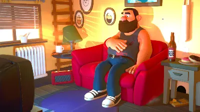 ✅ Sleepin&acute; Guy Deluxe Edition XBOX ONE|X|S|PC КЛЮЧ 🔑
