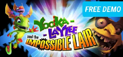 Yooka-Laylee and the Impossible Lair STEAM KEY GLOBAL🎁