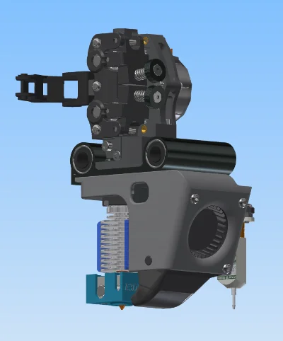 3D модель Директ экструдер Годзила Flyingbear Ghost 5