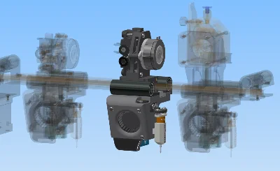 3D модель Директ экструдер Годзила Flyingbear Ghost 5