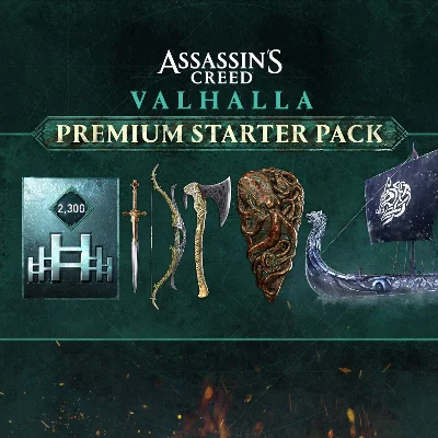 ✅ Assassin´s Creed Вальгалла Premium Starter Pack XBOX