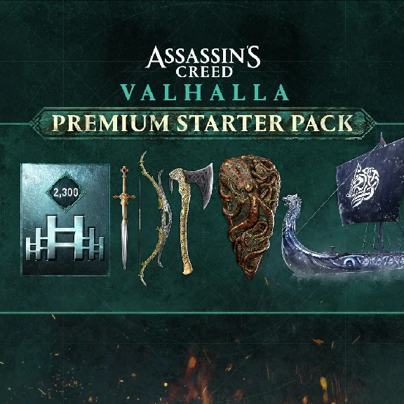✅ Assassin´s Creed Valhalla - Premium Starter Pack XBOX