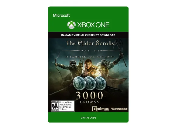 🌎 🏅 The Elder Scrolls Online: 1500-14000 Crowns XBOX