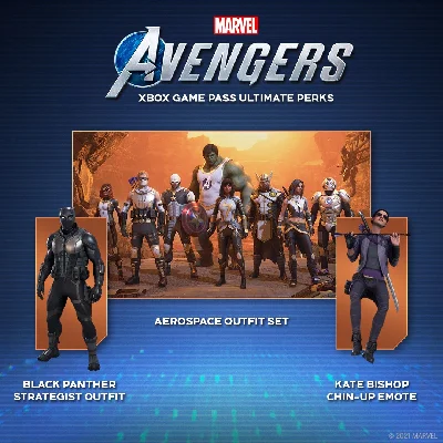 Marvel´s Avengers Disney + Xbox Ultimate Game Pass Perk