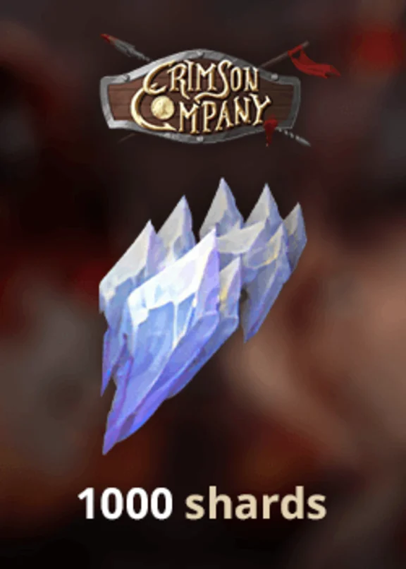 Crimson Company – 1000 shards ПРОМОКОД 🔑