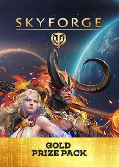 Skyforge - Gold Prize Pack (EU+NA) PROMO CODE 🔑