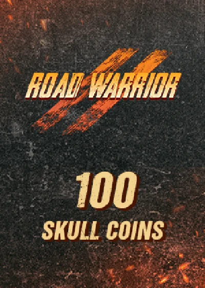 Road Warrior - 100 Skull Coins ПРОМОКОД 🔑