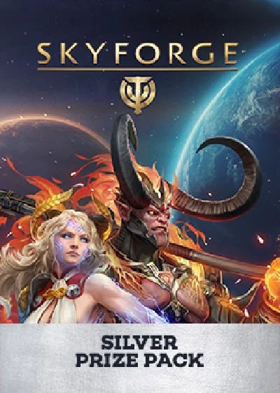 Skyforge - Silver Prize Pack (NA) PROMO CODE 🔑