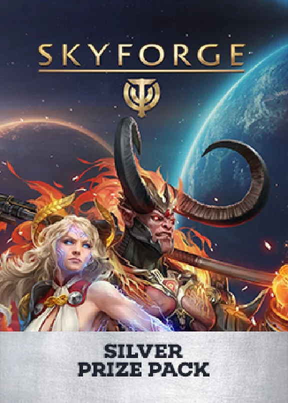 Skyforge - Silver Prize Pack (NA) PROMO CODE 🔑